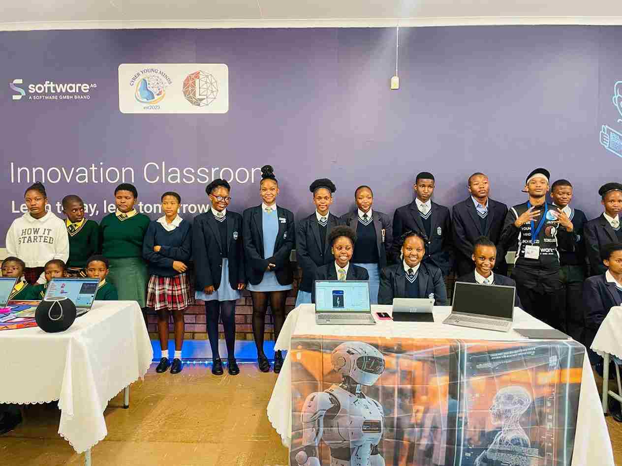 New Robotics Centre Opens In KwaMaqoma To Bring Tech Skills To Rural Learners 11zon New robotics centre opens in KwaMaqoma to bring tech skills to rural learners 11zon
