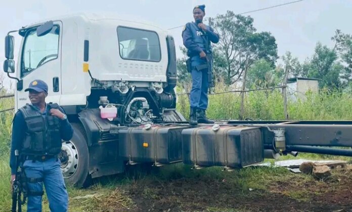 OR Tambo Police Recover Stolen Vehicles And Firearm OR Tambo police recover stolen vehicles and firearm