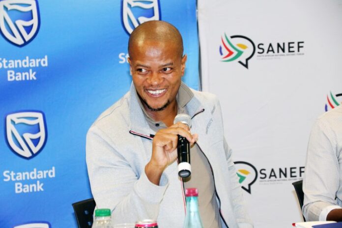 Sanef Chairperson Makhudu Sefara Sanef chairperson Makhudu Sefara