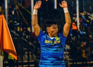 Sundowns overcome brave Polokwane City in tight encounter Sundowns Maintain Title Charge with Win in Polokwane
