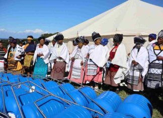 Water relief reaches Cwebe as 100 Hippo Rollers handed over to families and farmers Water relief reaches Cwebe as 100 Hippo Rollers handed over to families and farmers