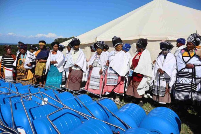 Water relief reaches Cwebe as 100 Hippo Rollers handed over to families and farmers