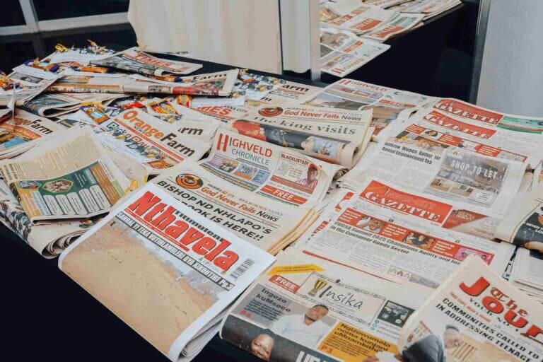 community newspapers in south africa