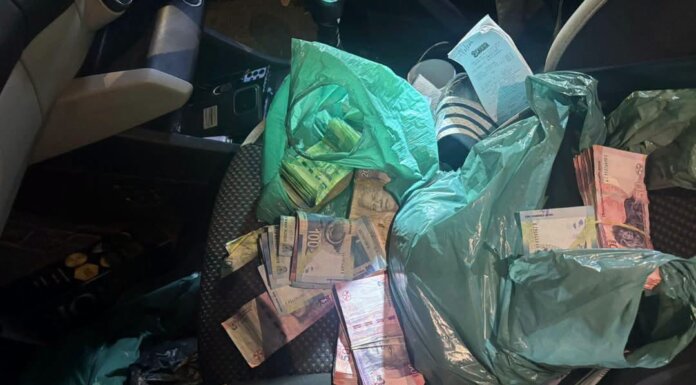 Suspects arrested after supermarket robbery in Harding harding crime