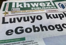 Suspected arson destroys Kokstad publisher’s offices before Freedom Day Front page of an Ikhwezi Publishers newspaper showing bold isiXhosa headline and printed layout