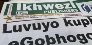 Suspected arson destroys Kokstad publisher’s offices before Freedom Day Front page of an Ikhwezi Publishers newspaper showing bold isiXhosa headline and printed layout