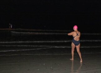 At nearly 60, swimmer proves it’s never too late to start again At nearly 60, swimmer proves it’s never too late to start again