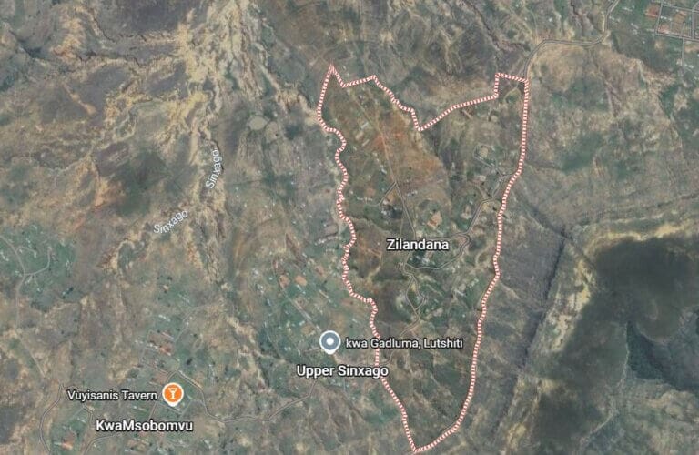 zilandana map pondoland times