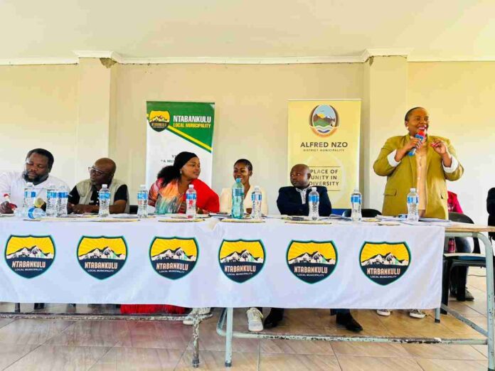 Alfred Nzo District Municipality rolls out R2.65m social budget and water projects in Ntabankulu