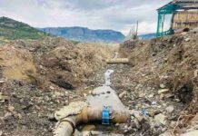 Maxesibeni water outage spreads as two pipeline bursts hit town and Ntlentzi Alfred Nzo District Municipality says repairs underway, residents rely on water tankers