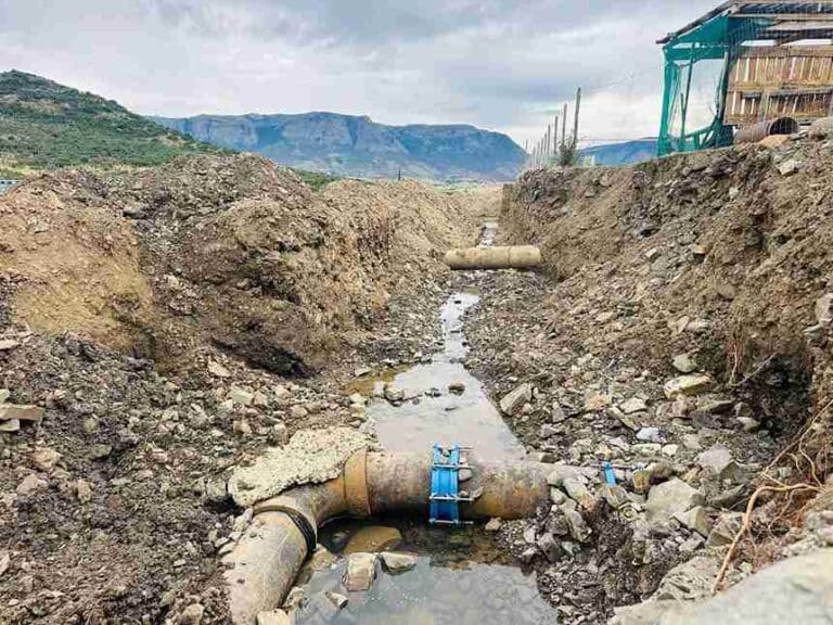 Maxesibeni water outage spreads as two pipeline bursts hit town and Ntlentzi