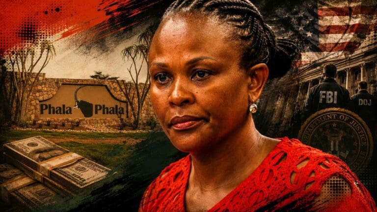 Mkhwebane foundation asks FBI and US authorities to probe Phala Phala dollars