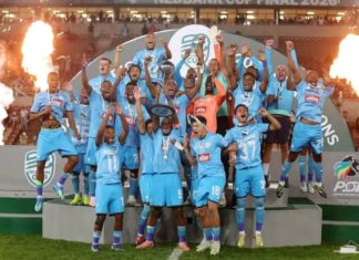 Durban City lift first-ever Nedbank Cup in thrilling final Durban City lift first ever Nedbank Cup in thrilling final