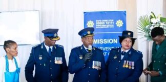 Fallen Mthatha detective laid to rest as manhunt intensifies Fallen Mthatha detective laid to rest as manhunt intensifies