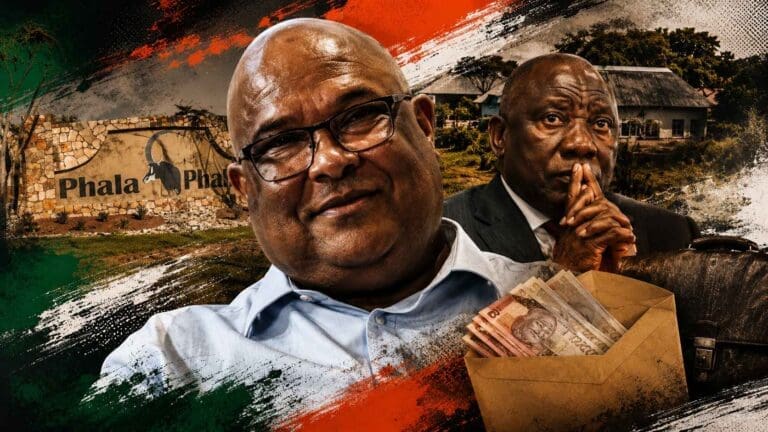 Fraser claims he was offered R50 million to withdraw Phala Phala case against Ramaphosa