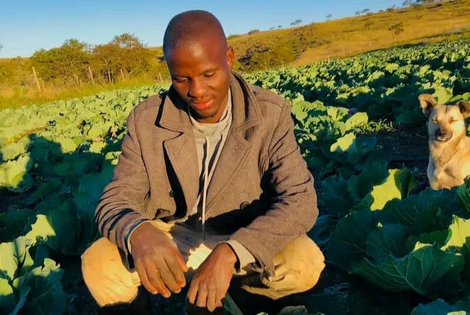 Idutywa farmer harvests success from hardship