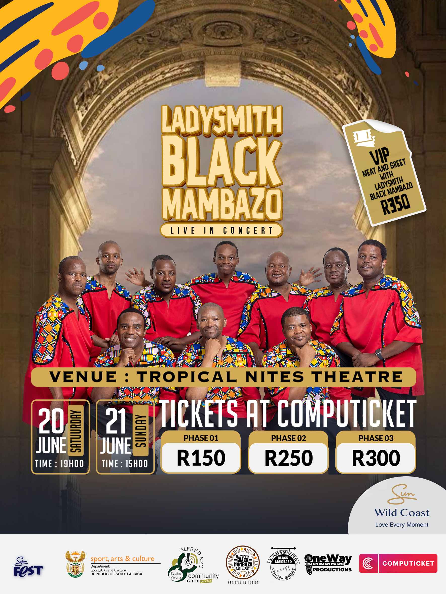 Ladysmith Black Mambazo 20 X 4