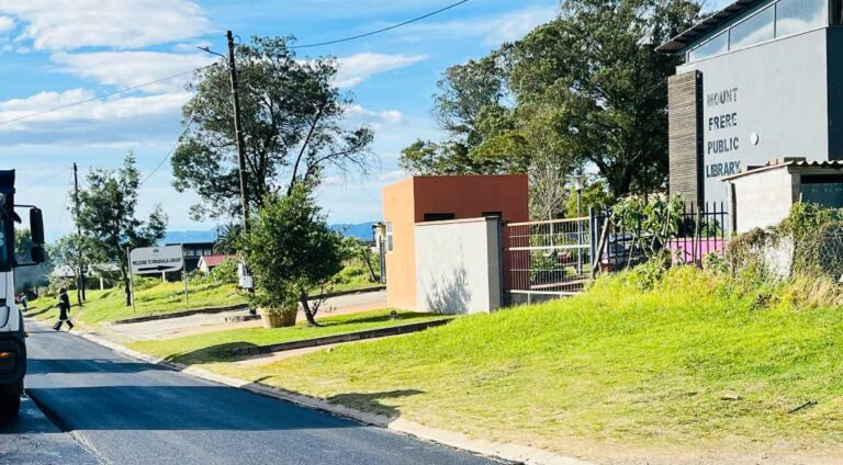 Major road rehabilitation projects underway across KwaBhaca
