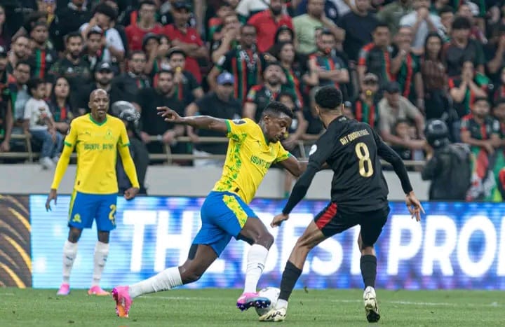 Mamelodi Sundowns crowned CAF Champions League winners