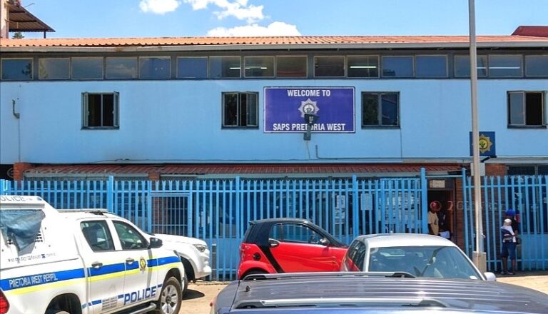 Pretoria west police station