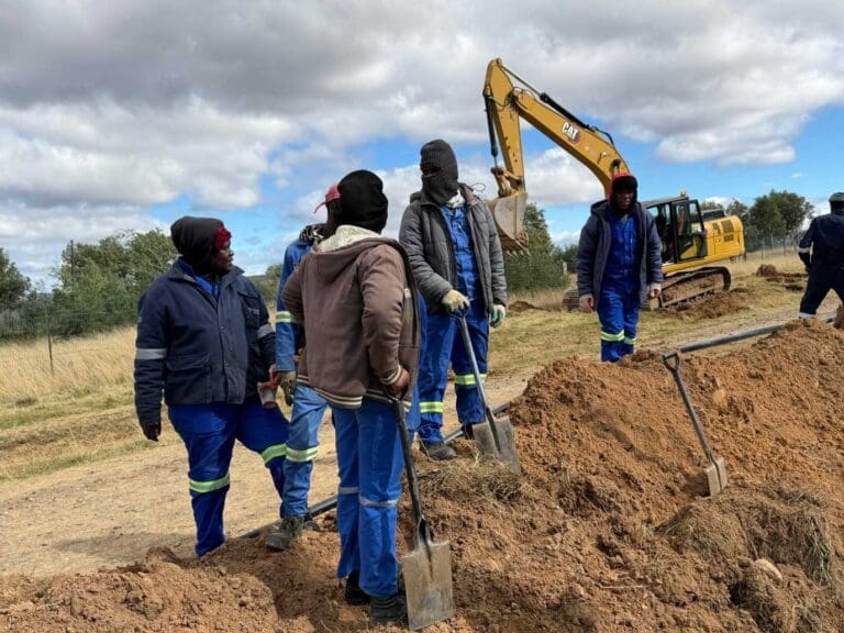 R53.8m Fobane water project hits 34% completion