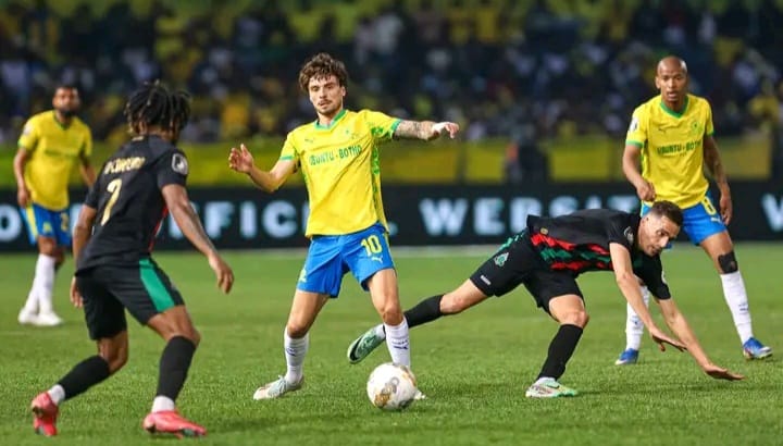 Sundowns keep clean sheet in narrow AS FAR 1 0 win