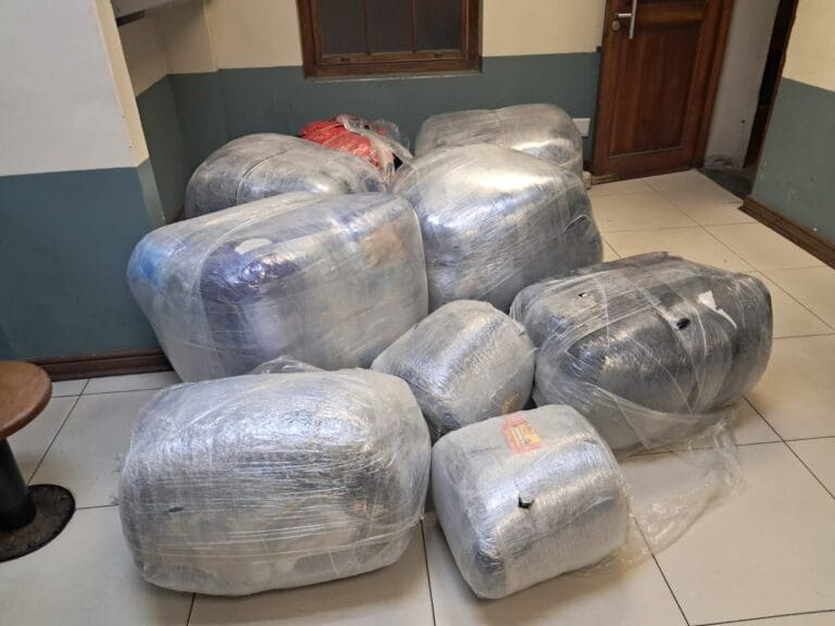 Three Men Arrested in KuGompo After Police Seize Dagga Worth R500,000 From Bus