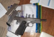 SANDF operation seizes abalone and cocaine in Eastern Cape crackdown Unlicensed firearm and ammunition confiscated by members of #ANDF and #SAPS.
