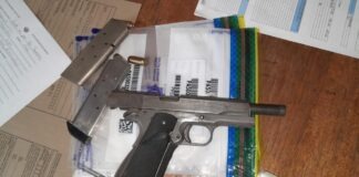 SANDF operation seizes abalone and cocaine in Eastern Cape crackdown Unlicensed firearm and ammunition confiscated by members of #ANDF and #SAPS.