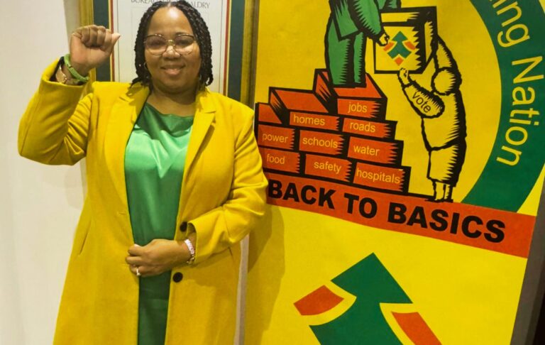 Nolubabalo Mcinga Declares UDM Her “Permanent Political Home” in Major Political Shift