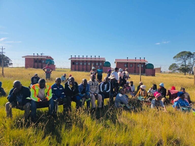 Winnie Madikizela Mandela Local Municipality Hands Over Road Maintenance Projects in Wards 11 and 12