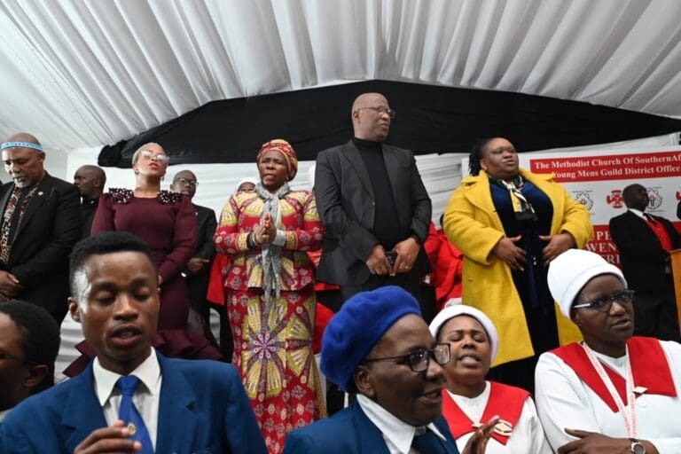 ANC Leaders Attend Methodist Church Gathering in Alfred Nzo pondoland times