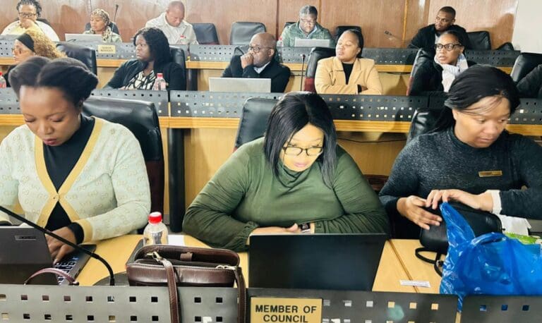 Alfred Nzo hosts key treasury workshop on service delivery