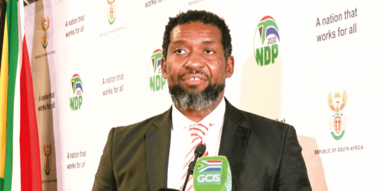 Higher Education and Training Minister Buti Manamela