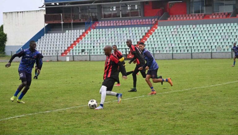 Matatiele youth test their skills against Chippa United