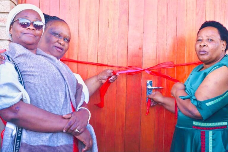 Mayor Councillor T.D. Mafumbatha