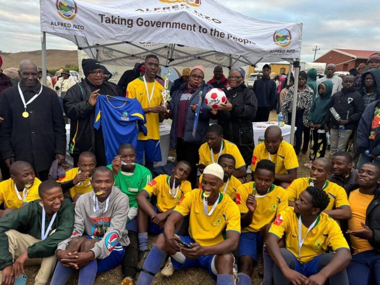 More Than 20 Teams Take Part in Sport Against Crime Programme in Dutyini (1)