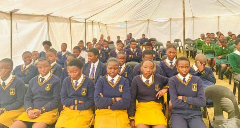 Youth month career expo inspires Ingele learners to aim higher
